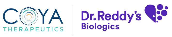 Coya Therapeutics & Dr. Reddy's Biologics