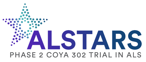 ALSTARS - Phase 2 COYA 302 Trial in ALS